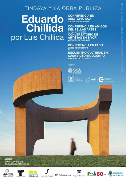 Conferencias: Tindaya y la Obra Pública, Eduardo Chillida por Luis Chillida - Imagen Principal