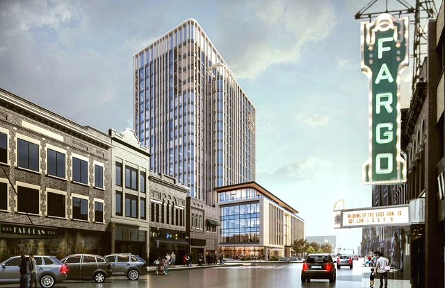 SOM Breaks Ground on Block 9 in Downtown Fargo - Featured Image