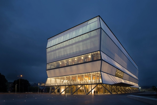 Teatro Regional del Bío Bío nominado para el Beazley Designs of The Year 2018 del Museo del Diseño de Londres - Imagen Principal