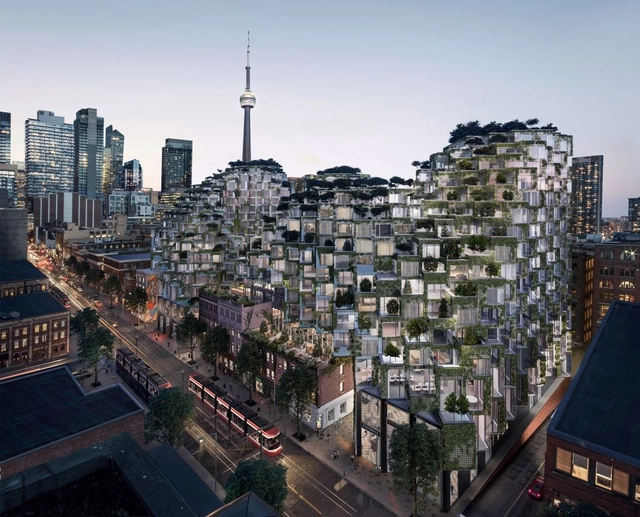 Toronto aprueba construcción de nuevo proyecto de BIG: King Street West  - Imagen Principal