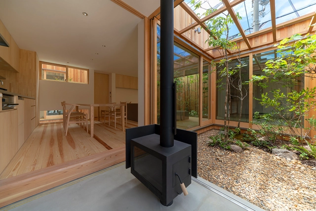 Residência em Akashi / arbol - Casas