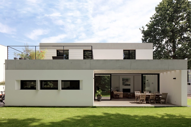 House in Pontaillac / A6A - Houses, Facade, Door