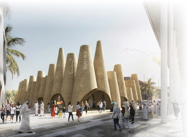 Querkraft diseñará el pabellón de Austria en la Expo 2020 Dubai - Imagen Principal