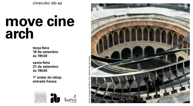 CineCubo IAB: MOVE CINE ARCH - Imagem de Destaque