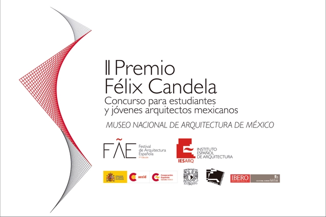 II Premio Félix Candela: Museo Nacional de Arquitectura de México - Imagen Principal