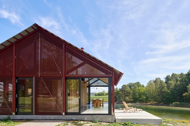 Cabine Sandefjord / R21 arkitekter - Cabanas E Pousadas