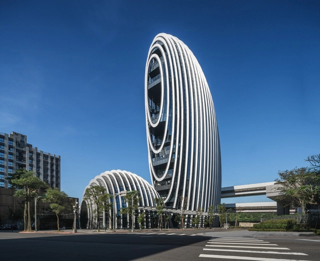 Lè Architecture / Aedas - Arquitectura De Oficinas