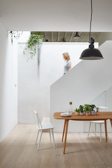 Hackney Mews House / HUTCH design - Apartment Interiors, Table, Chair
