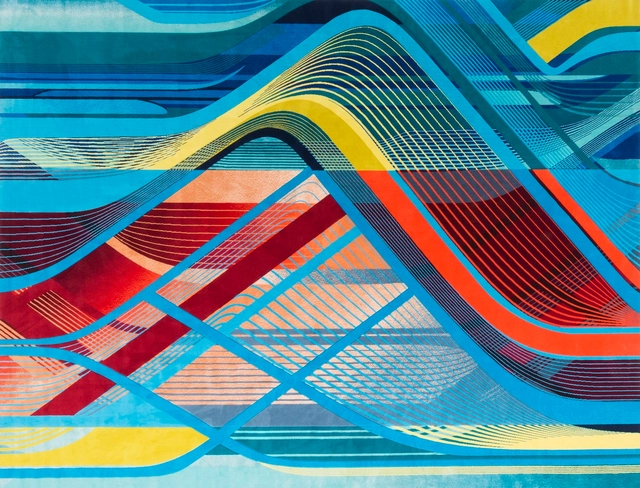 Zaha Hadid Architects presenta una colección de alfombras entretejidas para Royal Thai - Imagen Principal