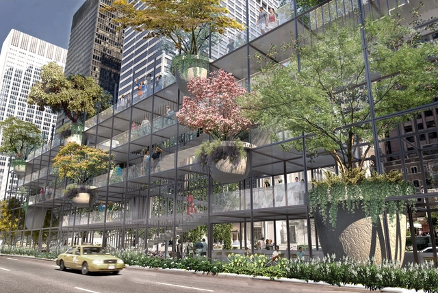 Studio JCW Proposes Big Shelf for Park Avenue - Featured Image