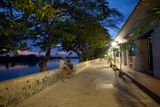 Revitalización de la Albarrada de Mompox, ganador de la III Bienal Latinoamericana de Arquitectura de Paisaje (BLAP) - Imagen Principal