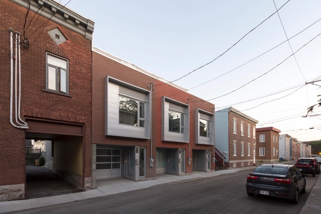 Triade / Quinzhee Architecture - Houses, Facade, Door