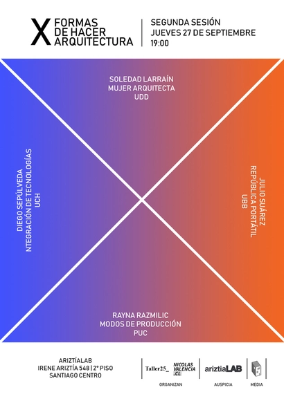 Difusión, teoría, tecnología y experimentación en la segunda sesión de XFORMAS - Imagen Principal