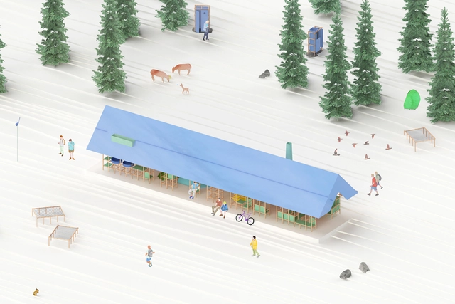 USUS Architectes Propose Modular Design for Millevaches Plateau Competition - Featured Image