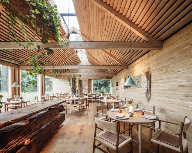 Novo restaurante Noma, projetado pelo BIG, é inaugurado em Copenhague - Imagem de Destaque
