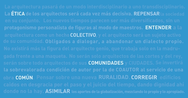 Reflexiones sobre el futuro de la arquitectura en Chile: ¿Cuál será el rol de los arquitectos/as en los próximos 25 años? - Imagen Principal