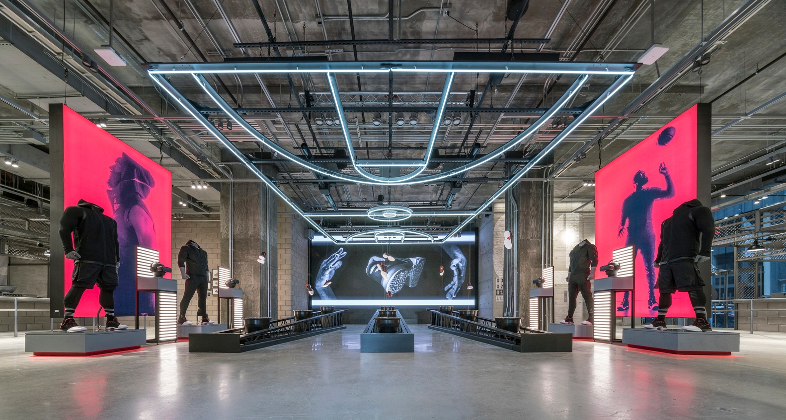 adidas NYC Gensler ArchDaily