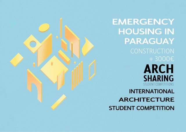 Call for Entries: Emergency Housing in Paraguay - Featured Image