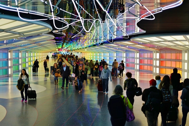 BIG, Calatrava, Studio Gang y SOM compiten por la expansión del Aeropuerto Internacional de Chicago O'Hare - Imagen Principal