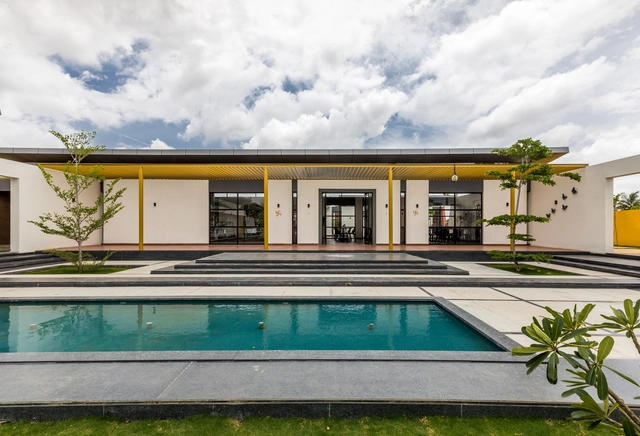 Un Interludio - NH 75 / Collage Architecture Studio - Restaurant