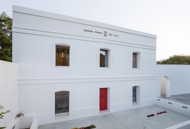Recuperación de la Huerta del Pilar / Carquero Arquitectura - Renovación, Fachada, Puerta, Arco