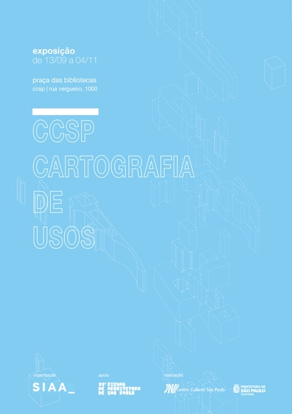Exposição: CCSP | Cartografia de usos - Imagem de Destaque