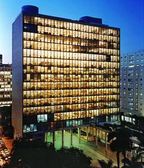 Palácio Gustavo Capanema será um dos palcos do 27º Congresso Mundial de Arquitetos - UIA 2020 Rio - Imagem de Destaque