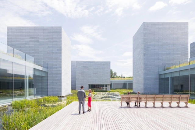 Glenstone / Thomas Phifer and Partners - Ampliación