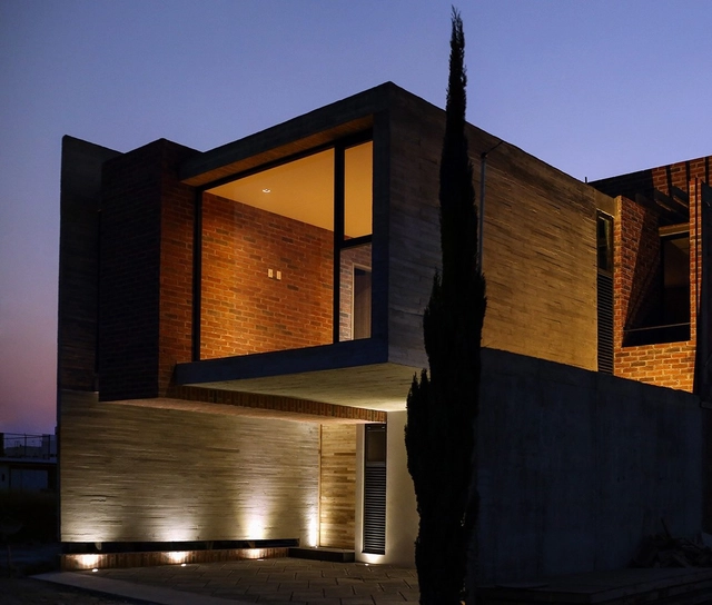 Rojo Luz III / Rojo Luz + ADD Arquitectura e Interiores - Casas, Fachada