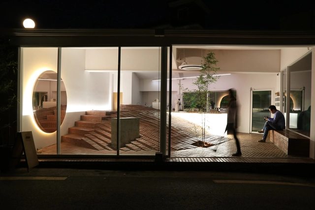 山丘咖啡馆 / Design Studio Maoom - 咖啡馆