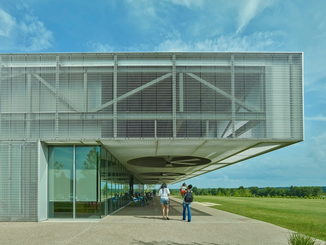 Heart of the Park Buildings at Shelby Farms Park / Marlon Blackwell Architect + James Corner Field Operations - Park, Facade