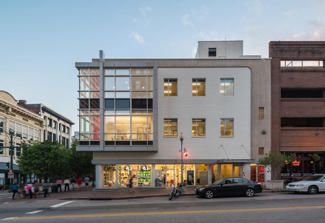 85 Union / Looney Ricks Kiss - Renovation, Facade