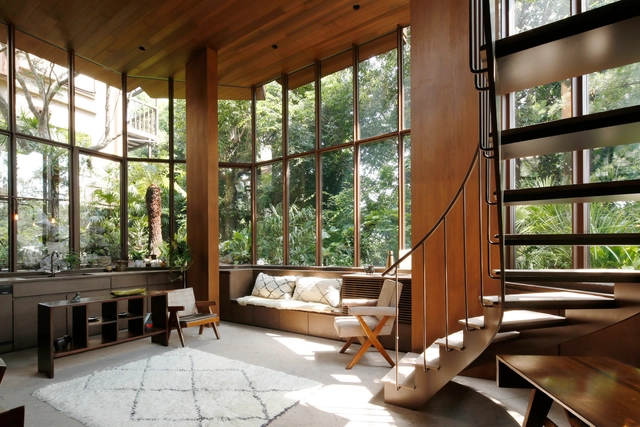 Casa Todoroki / Atelier Tsuyoshi Tane Architects - Interiores De Casas