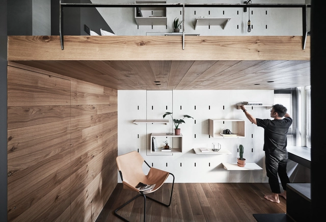 Apartamento X / KC Design Studio - Apartamentos