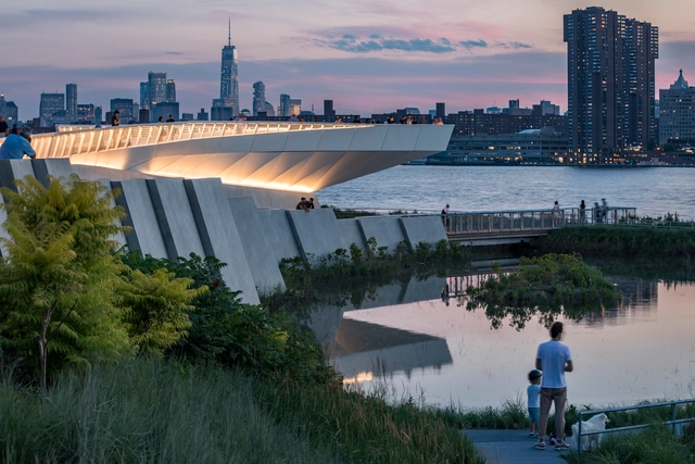 Fase II del Parque Hunter’s Point South Waterfront  / SWA/BALSLEY + WEISS/MANFREDI - Parque