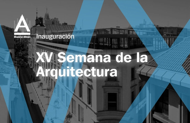 COAM inaugurará la XV edición de la Semana de la Arquitectura en Madrid - Imagen Principal