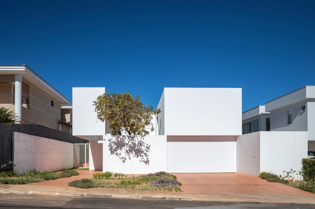 Casa Morrone / Bloco Arquitetos - Casas, Fachada