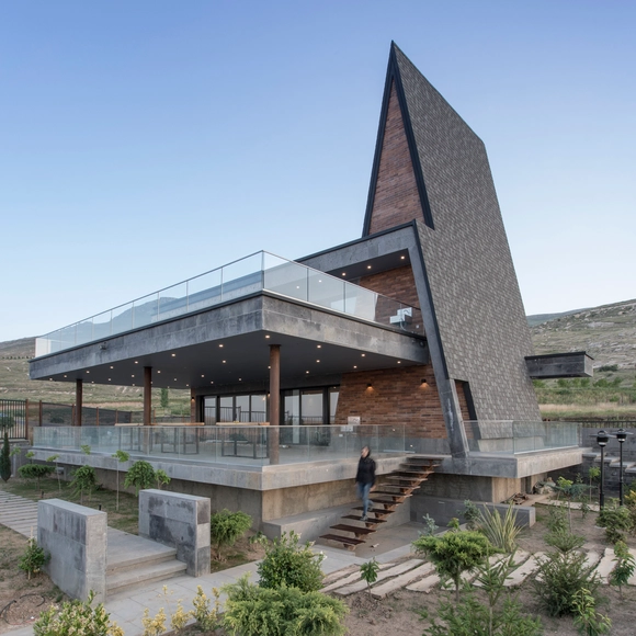 Magush Villa / White Cube Atelier - Houses, Facade