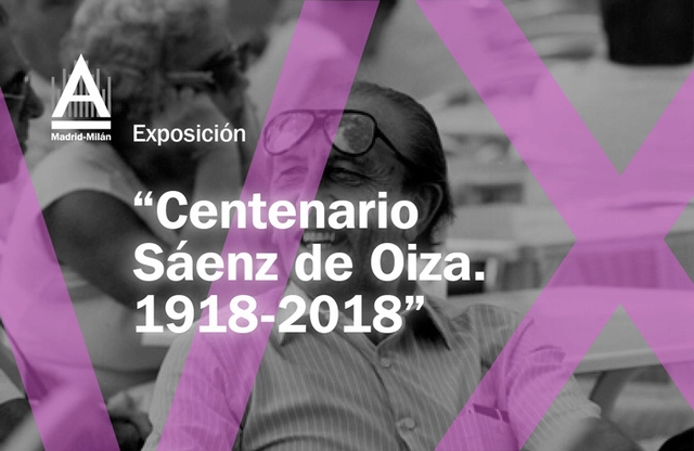 XV Semana de la Arquitectura: Exposición 'Centenario Sáenz de Oiza. 1918-2018' - Imagen Principal