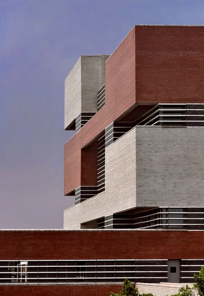 Embajada Franco-Alemana en Dhaka / Stephane Paumier Architects - Embajada