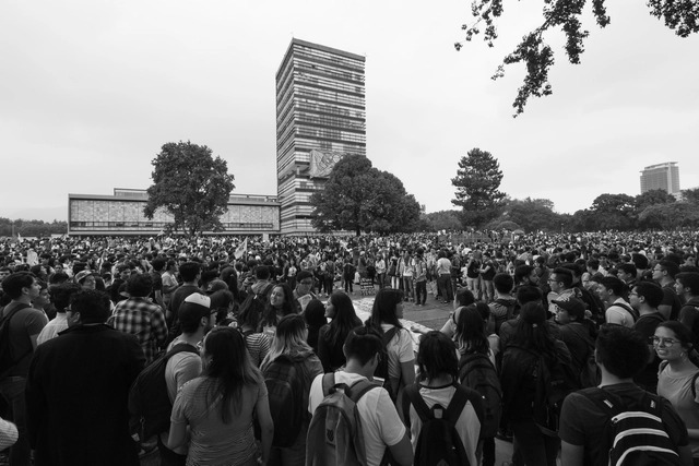 El campus universitario como espacio de protesta  - Imagen Principal