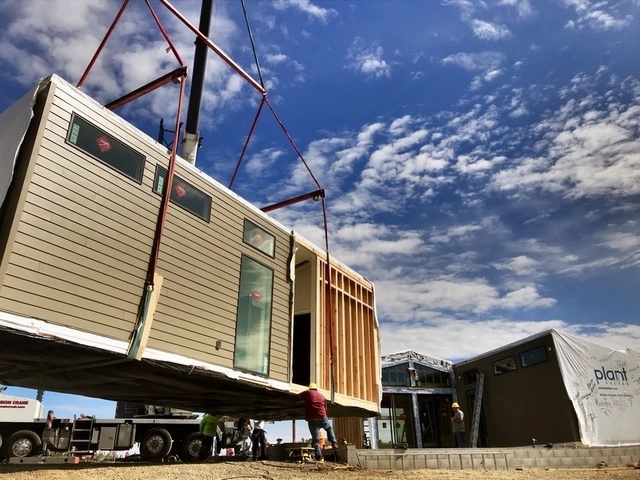 Amazon Invests in Start-Up Company to Deliver Prefabricated Homes - Featured Image