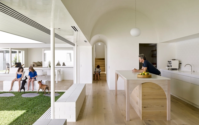 Residencia B&B / Hogg&Lamb - Casas