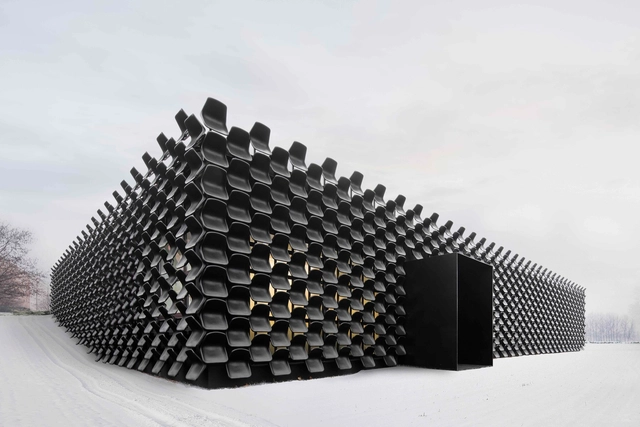 Como construir uma fachada com materiais reciclados: 16 exemplos impressionantes - Imagem de Destaque