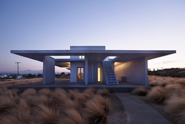 Houses A·2 / buerger katsota architects - Adaptive Reuse, Facade, Door, Column