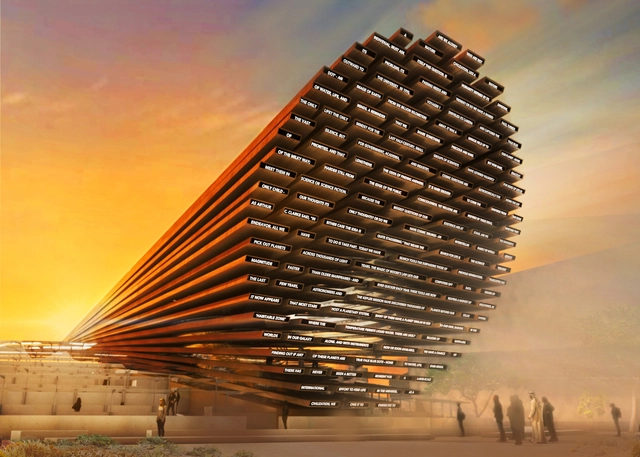 Expo 2020 Dubai Pavilions and Architecture - Featured Image