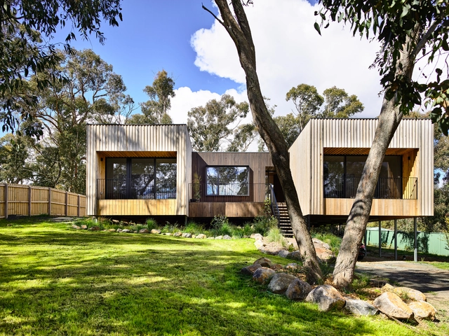 Casa Ballarat Este / Porter Architects - Casas