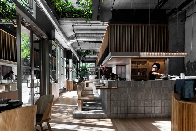 RYÙ / Ménard Dworkind architecture & design - Restaurante
