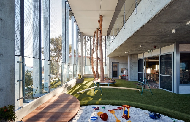 SkyPlay: Escola de Aprendizagem Infantil em North Perth / Tom Godden Architects & Matthew Crawford Architects - Jardim De Infância
