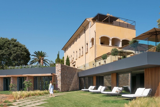 Spa&Wellness Hotel Son Brull / Forteza Aparicio Interiores - Spa, Patio interior, Fachada